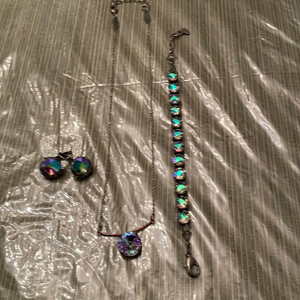 Sabika 3 piece paradise shine set